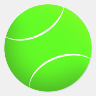 Tennis Ball Sticker