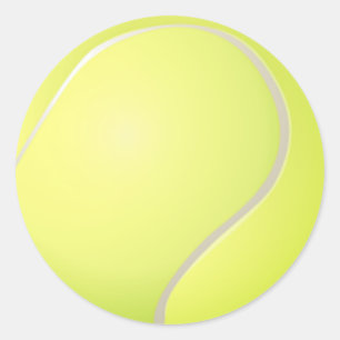 Tennis Ball Sticker