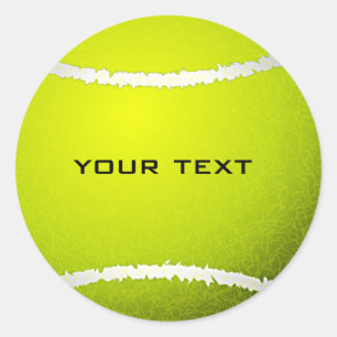 Tennis Ball Sticker