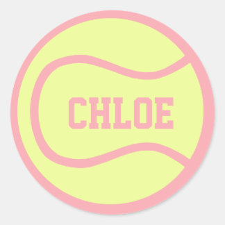 Tennis Ball Sticker - Customise it!