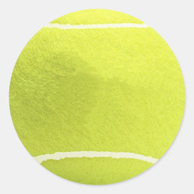 Tennis Ball Stickers (Front)