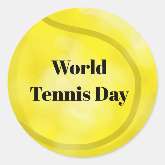 Tennis Ball Stickers to Customise (Front)