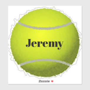 Tennis ball template 