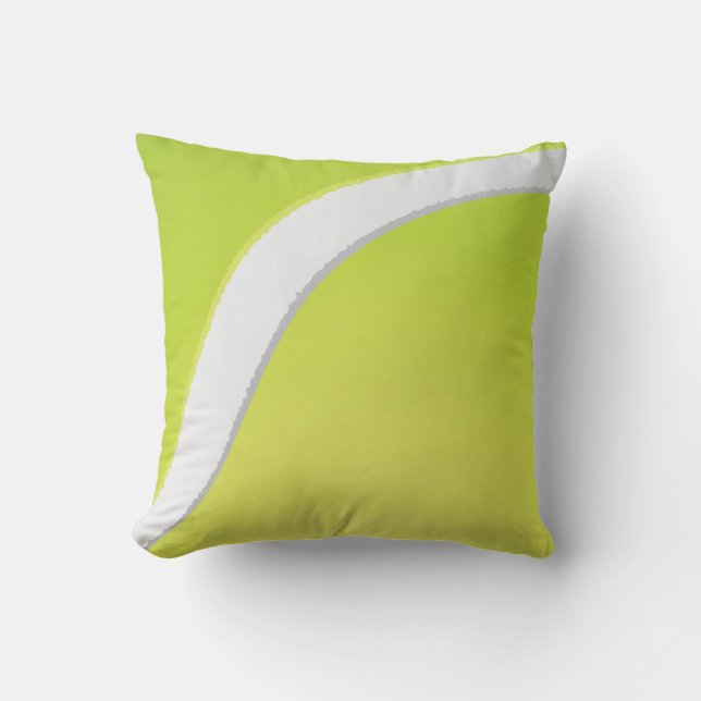 Tennis ball texture cushion (Front)