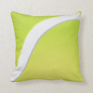 Tennis ball texture cushion