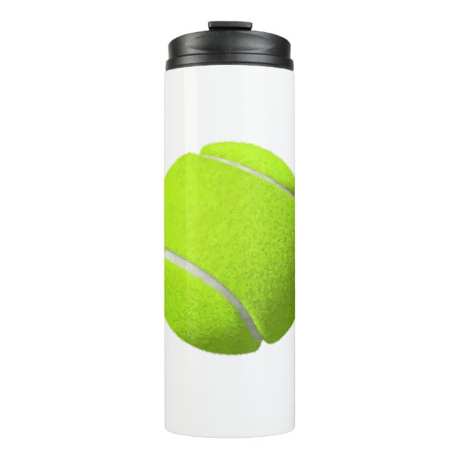 Tennis Ball Thermal Tumbler (Front)