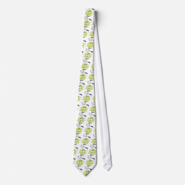 Tennis Ball Tie (Front)
