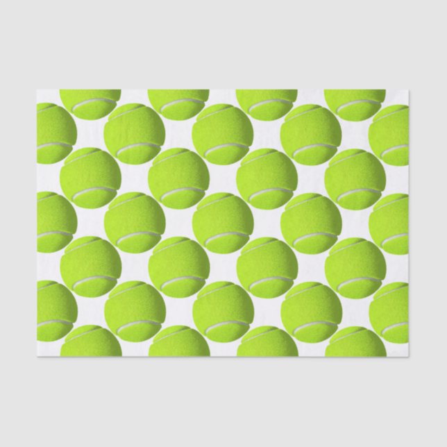Tennis Ball Tissue Paper (Front)