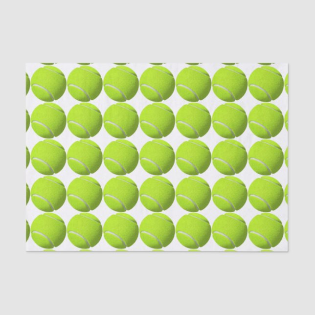 Tennis Ball Tissue Paper (Front)