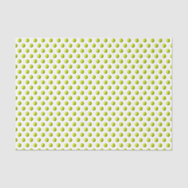 Tennis Ball Tissue Paper (Front)