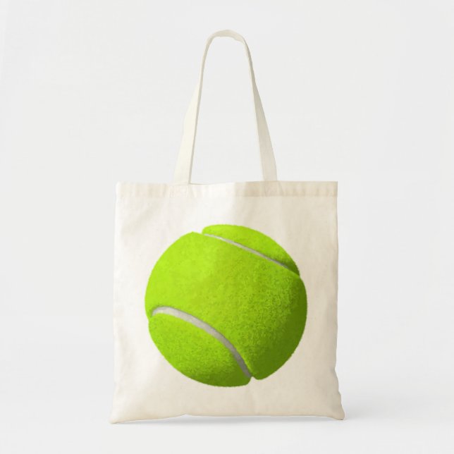 Tennis Ball Tote Bag (Front)