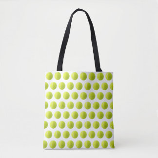 Tennis Ball Tote Bag