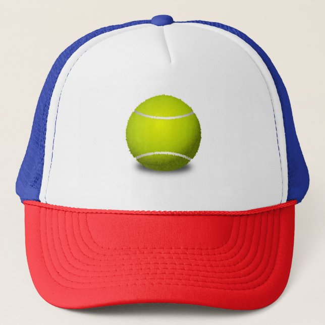 Tennis Ball Trucker Hat (Front)