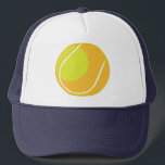 Tennis Ball Trucker Hat<br><div class="desc">Tennis Ball</div>