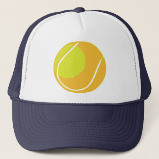 Tennis Ball Trucker Hat