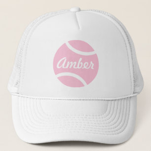 Tennis Ball Trucker Hat
