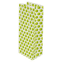 Tennis Ball Wine Bag