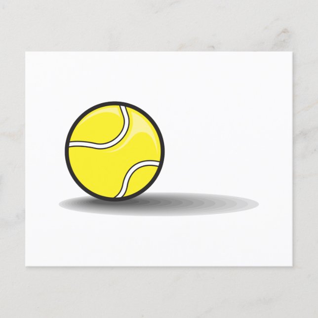 tennis ball with shadow (Front)