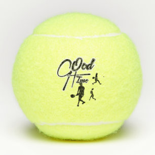 Tennis ball with Tennis Players