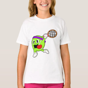 Tennis ball with Tennis racket T-Shirt