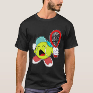 Tennis ball with Tennis racket T-Shirt
