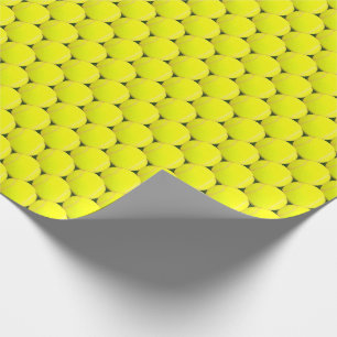 Tennis Ball Wrapping Paper