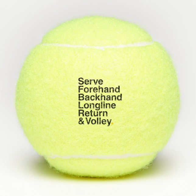 TENNIS BALLS (Front)