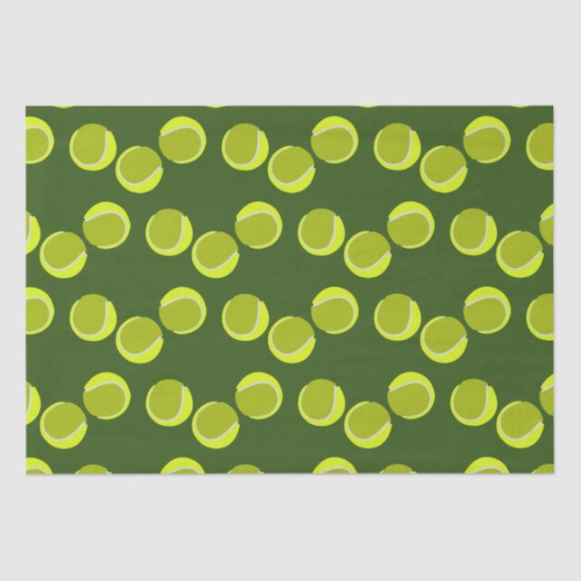 TENNIS BALLS 3 AMIGOS TISSUE PAPER (Front)