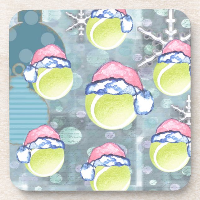 TENNIS BALLS COASTER (Front)