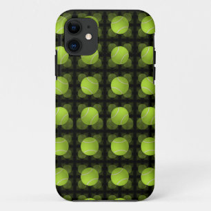 Tennis Balls Collage iPhone 11 Case