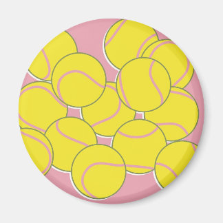 Tennis Balls Magnet