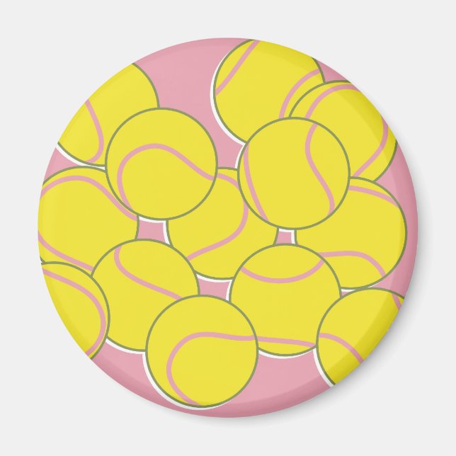 Tennis Balls Magnet (Front)