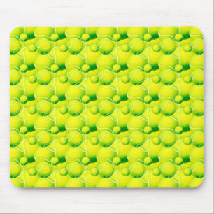 Tennis Balls Mouse Mat