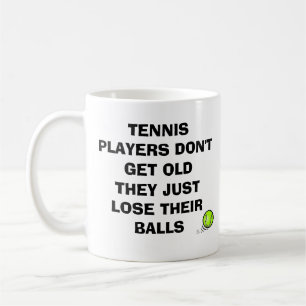 Tennis Balls Mug