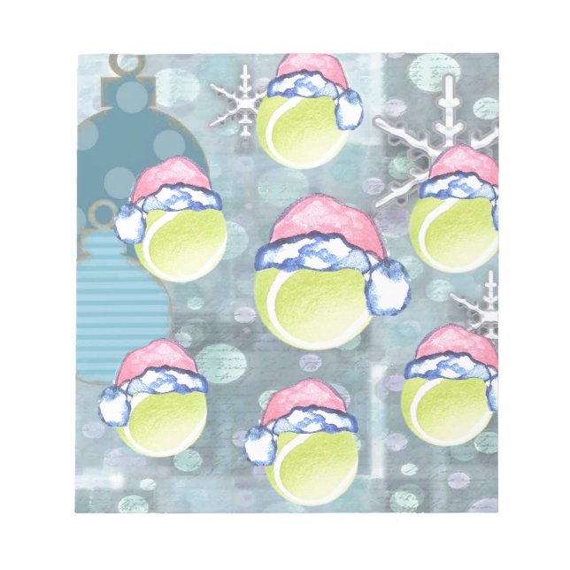 TENNIS BALLS NOTEPAD (Front)
