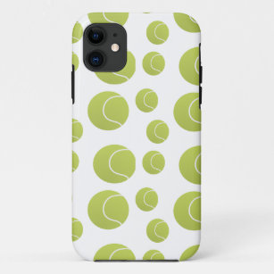 tennis balls pattern Case-Mate iPhone case