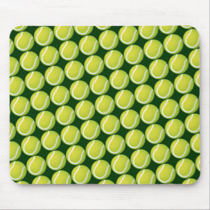 Tennis Balls Pattern Sport Gifts Mouse Mat