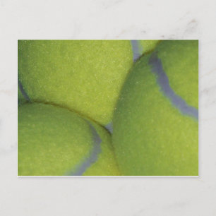 Tennis Balls Postcard