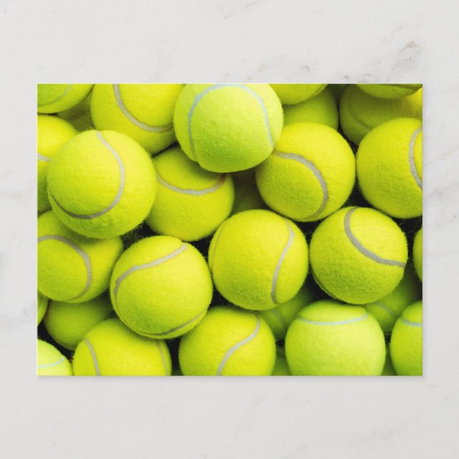 Tennis Balls Postcard (Front)