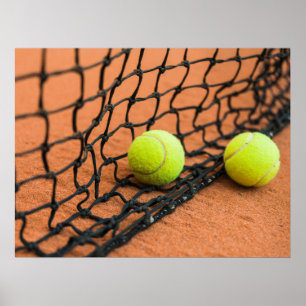Tennis Balls Poster