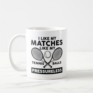 Tennis Balls Pressureless Coffee Mug