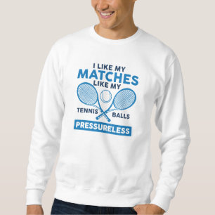 Tennis Balls Pressureless Sweatshirt