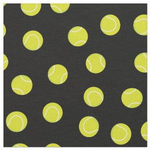 Tennis Balls Sports Fabric