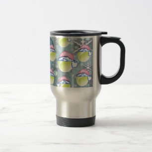TENNIS BALLS TRAVEL MUG
