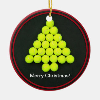 Tennis Balls Tree Ornament