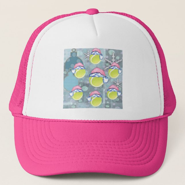 TENNIS BALLS TRUCKER HAT (Front)