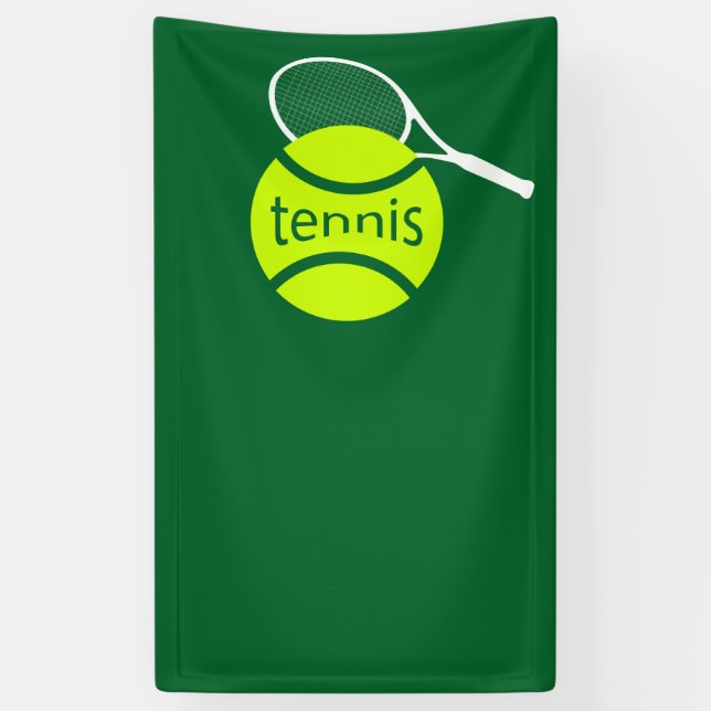 Tennis Banner (Vertical)