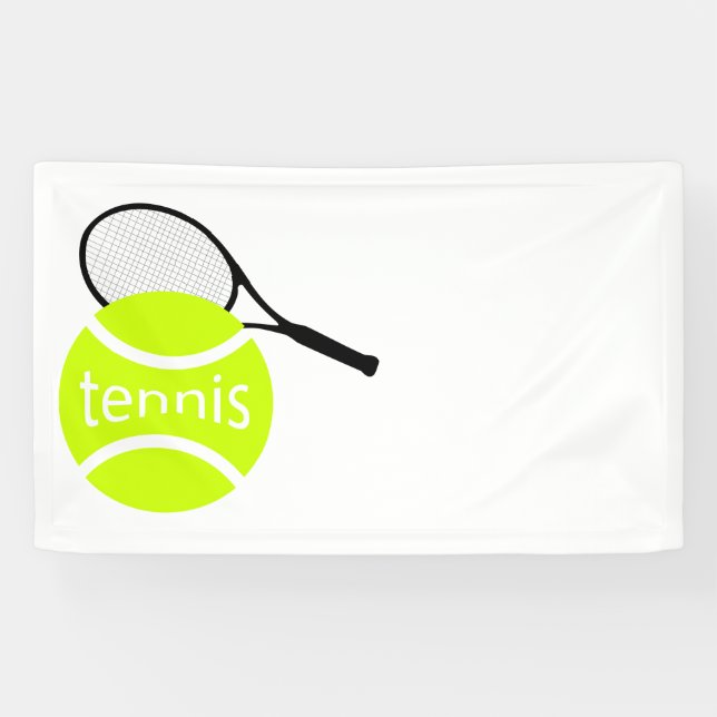 Tennis Banner (Horizontal)