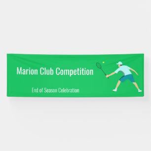 Tennis Banner