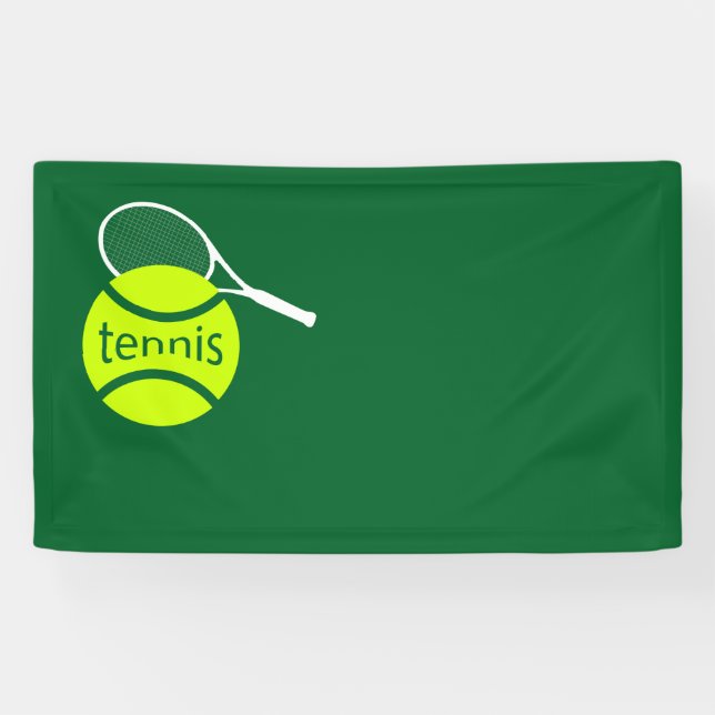 Tennis Banner (Horizontal)